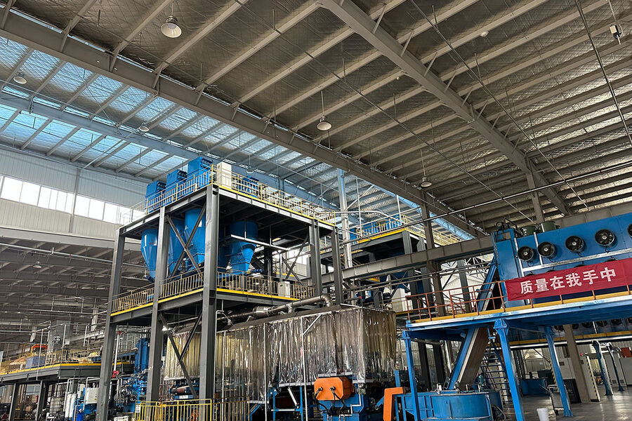 Jiayao Co., Ltd. производственная линия производителя