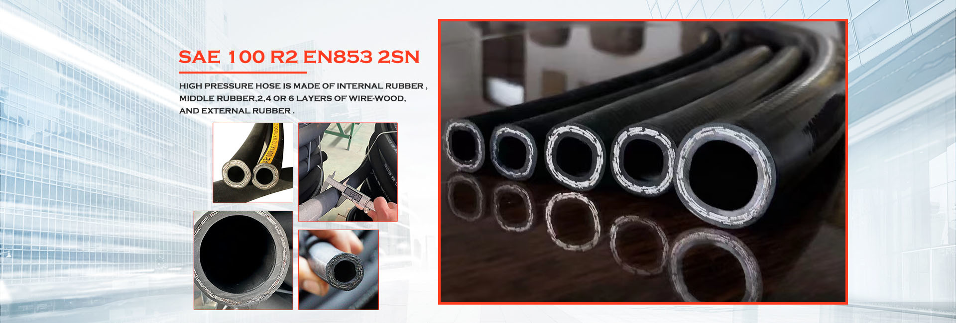 качество высокий шланг гидросистемы давления завод
